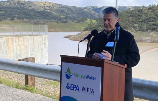 Valley Water chair highlights board's goals for 2023